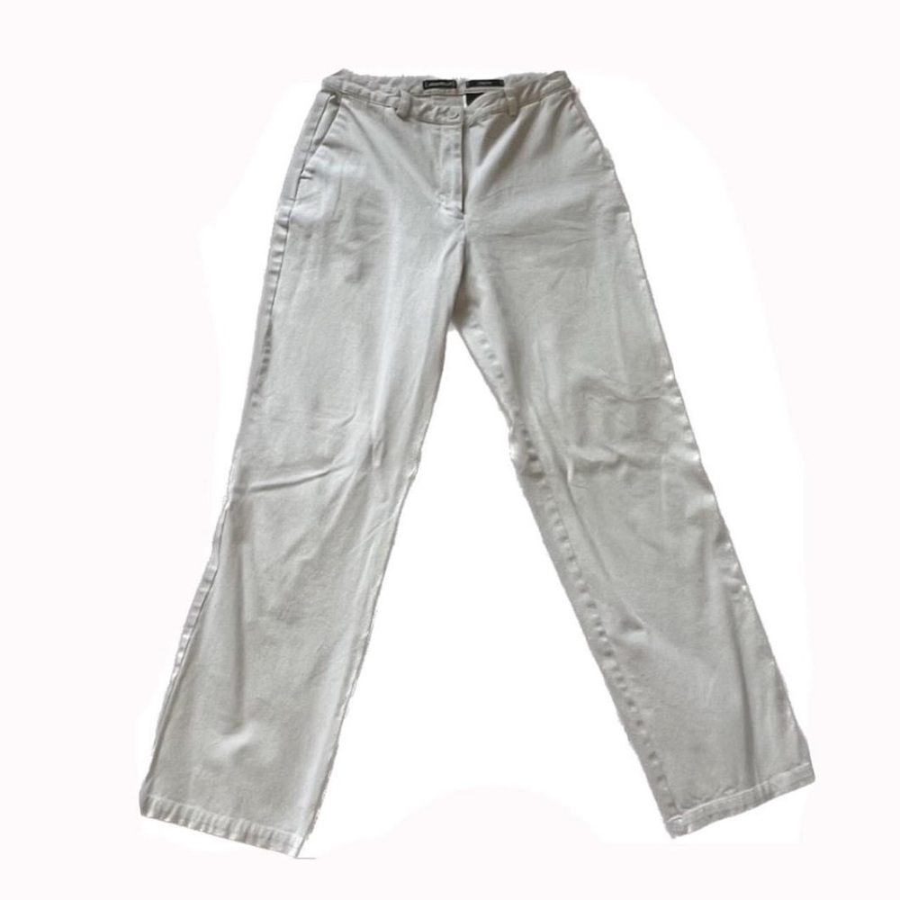 Light Beige Straight Leg Khakis 🧸